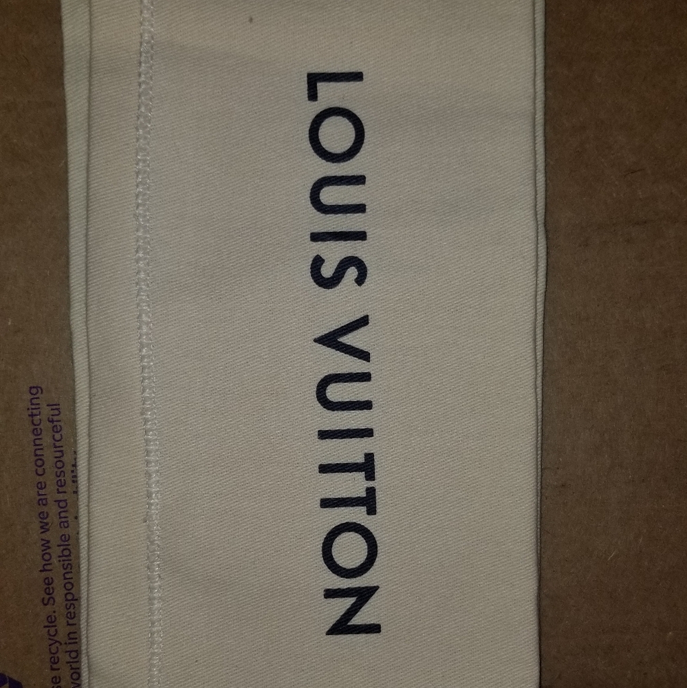 LV Wallet Sized Dust Bag